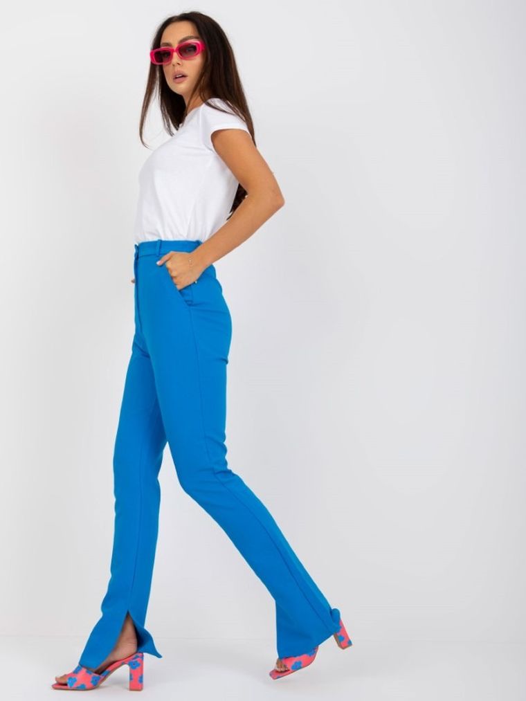 T-shirt damski, biały, Basic Feel Good