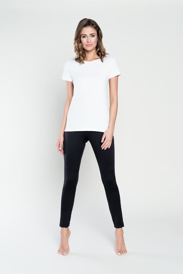 T-shirt damski, biały, Ibiza, Italian Fashion