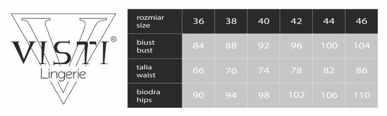 T-shirt damski, biały, Lara, Visti