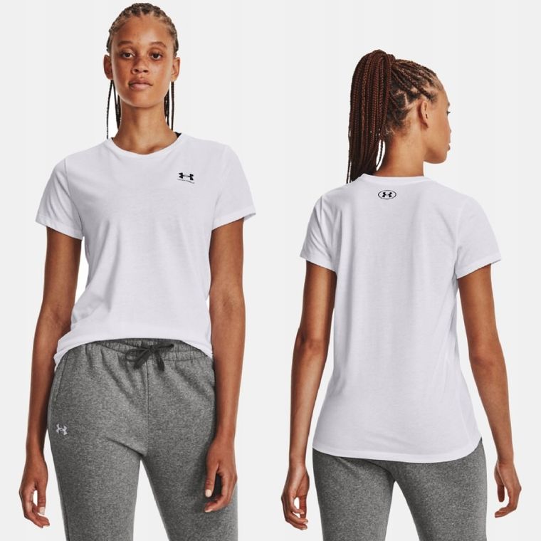 T-shirt damski, biały, Under Armour