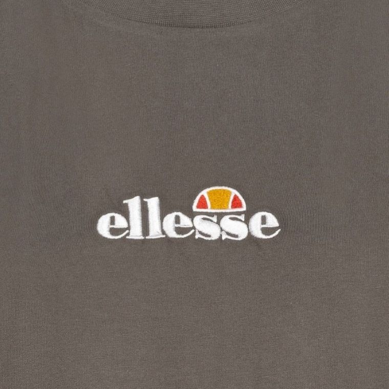 T-shirt damski, brązowy, Ellesse
