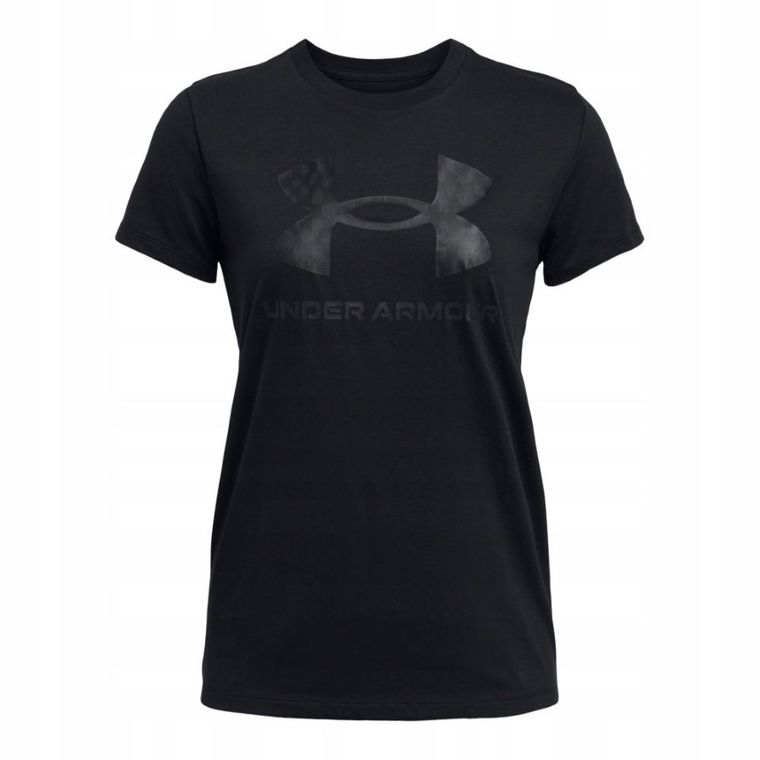 T-shirt damski, czarny, Under Armour
