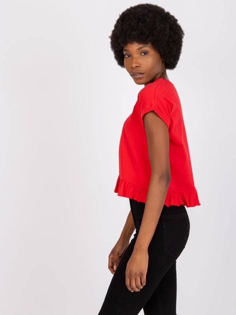 T-shirt damski, czerwony, Mayflies