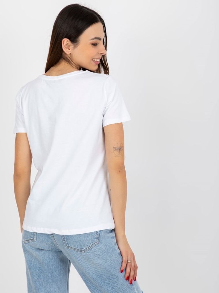 T-shirt damski, mix, Basic Feel Good