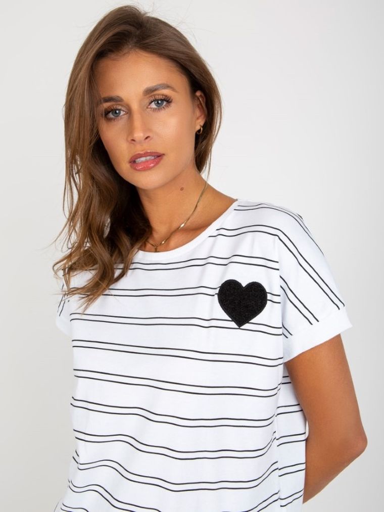 T-shirt damski, mix, Relevance