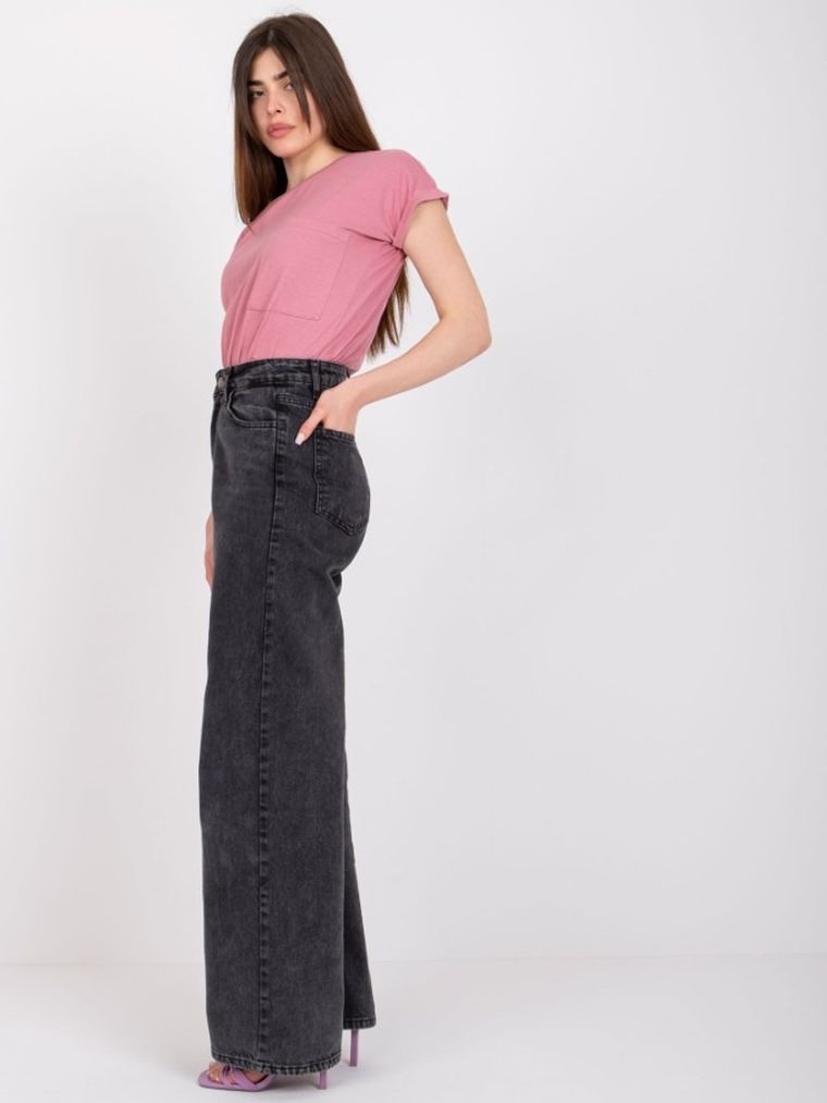 T-shirt damski, różowy, Mayflies