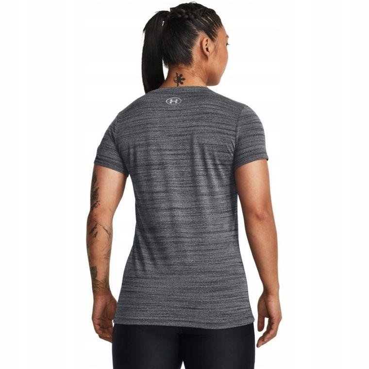 T-shirt damski, szary, Under Armour
