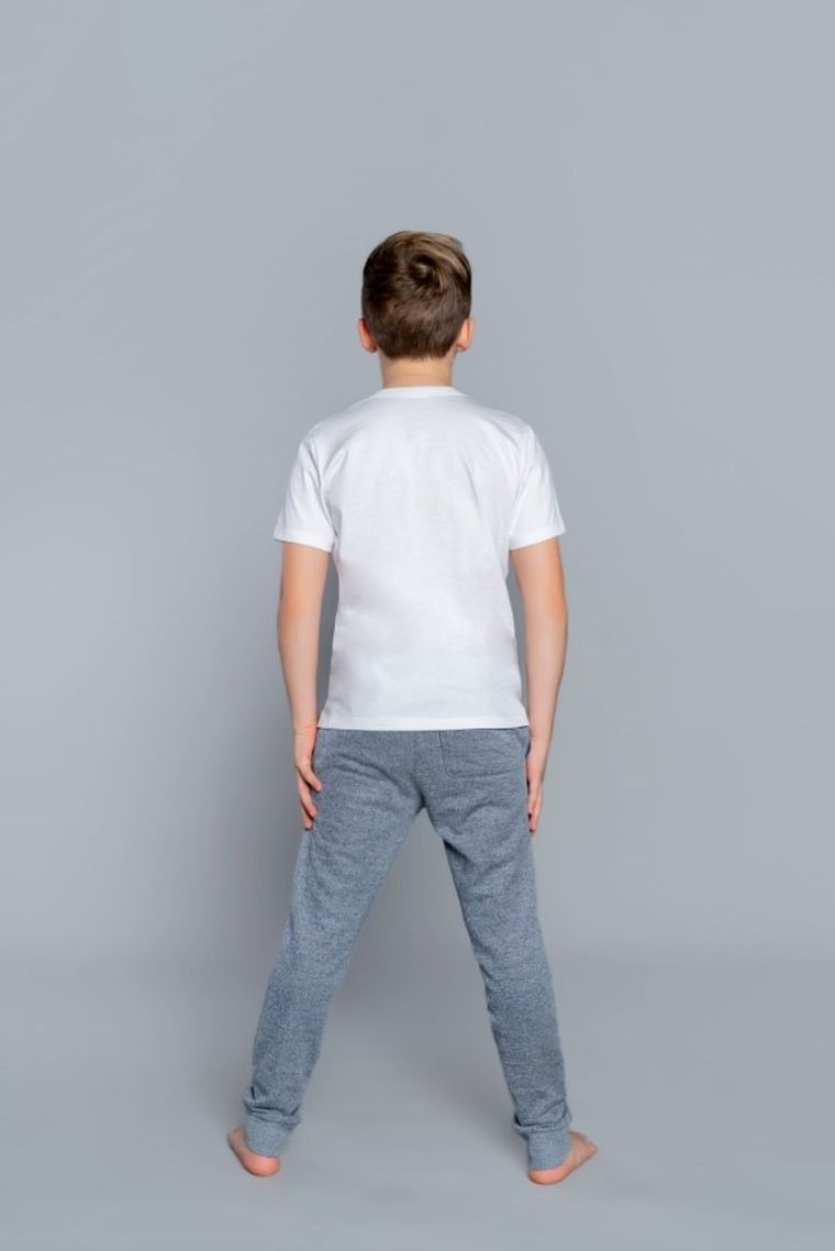 T-shirt dziecięcy, biały, Italian Fashion