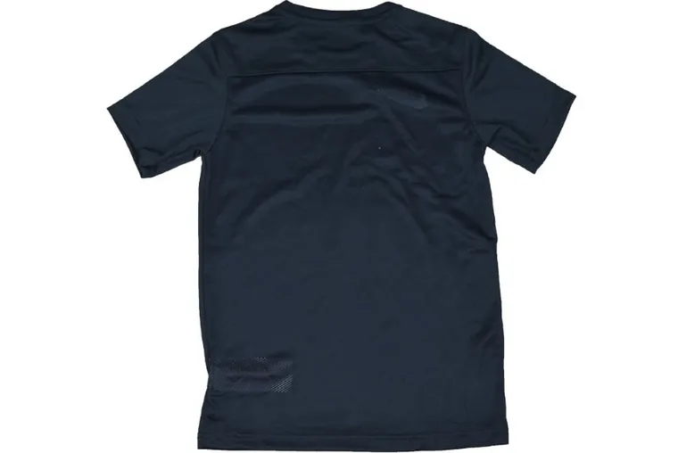 T-shirt dziecięcy, czarny, Nike Jr Dry Park VII