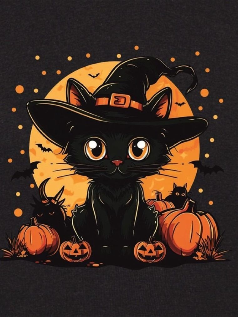 T-shirt dziecięcy, czarny, Tup Tup