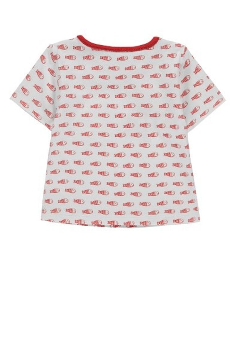 T-shirt dziecięcy, mix, Kanz