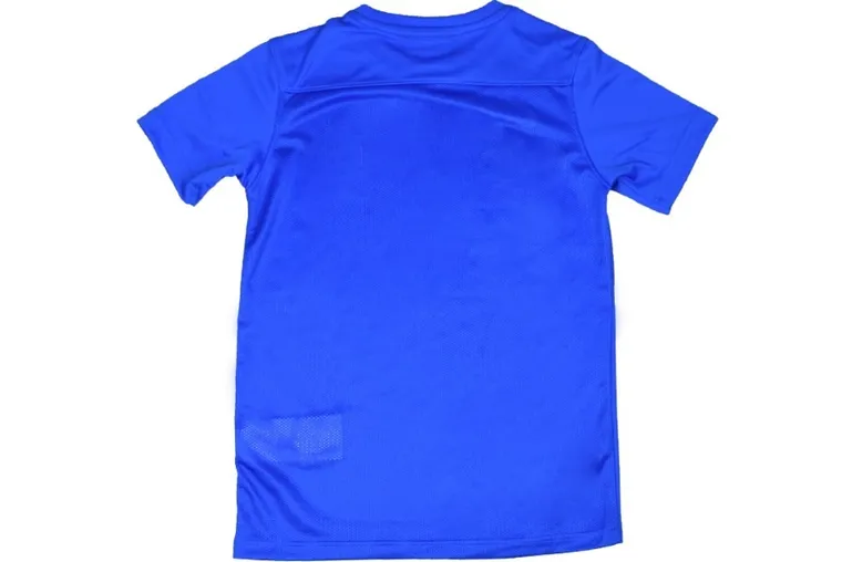 T-shirt dziecięcy, niebieski, Nike Jr Dry Park VII