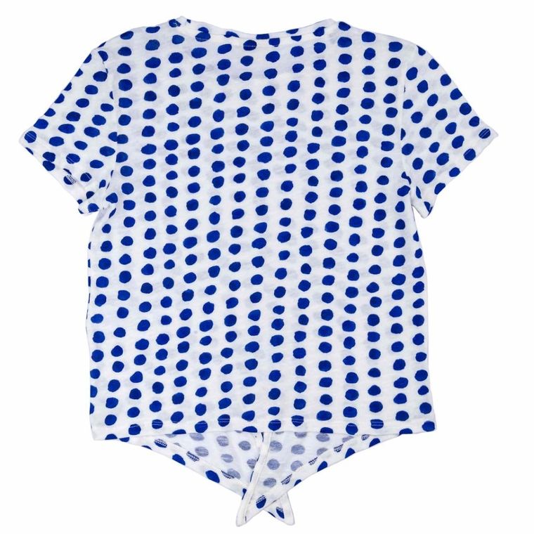 T-shirt dziewczęcy, biały, Tom Tailor