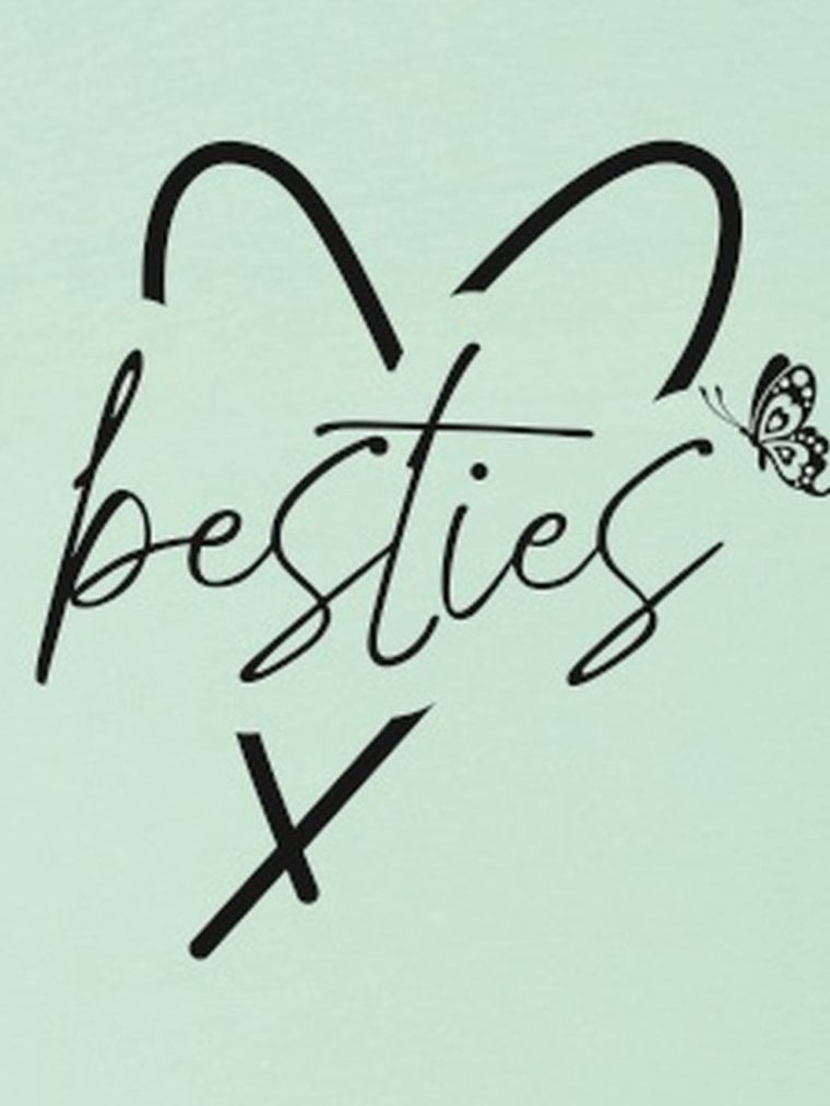 T-shirt dziewczęcy, miętowy, Tup Tup