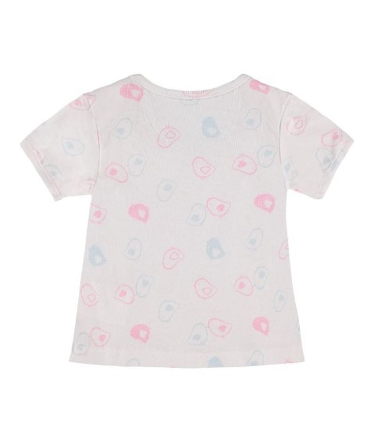 T-shirt dziewczęcy, mix, Kanz