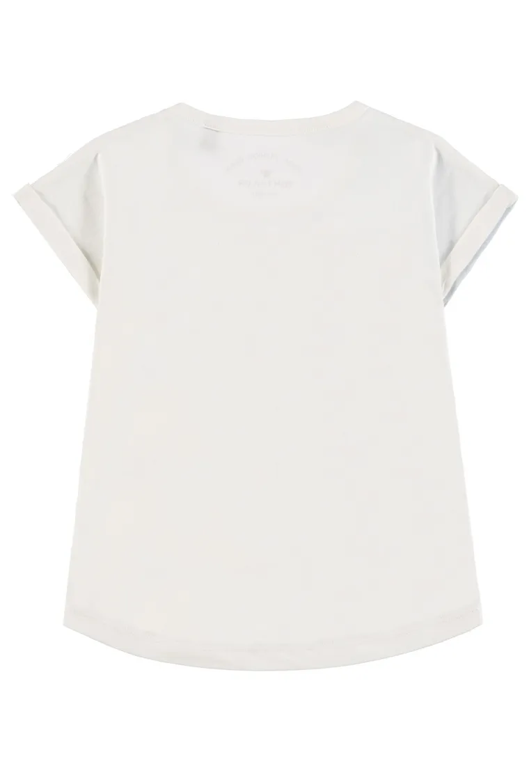 T-shirt dziewczęcy, mix, Tom Tailor