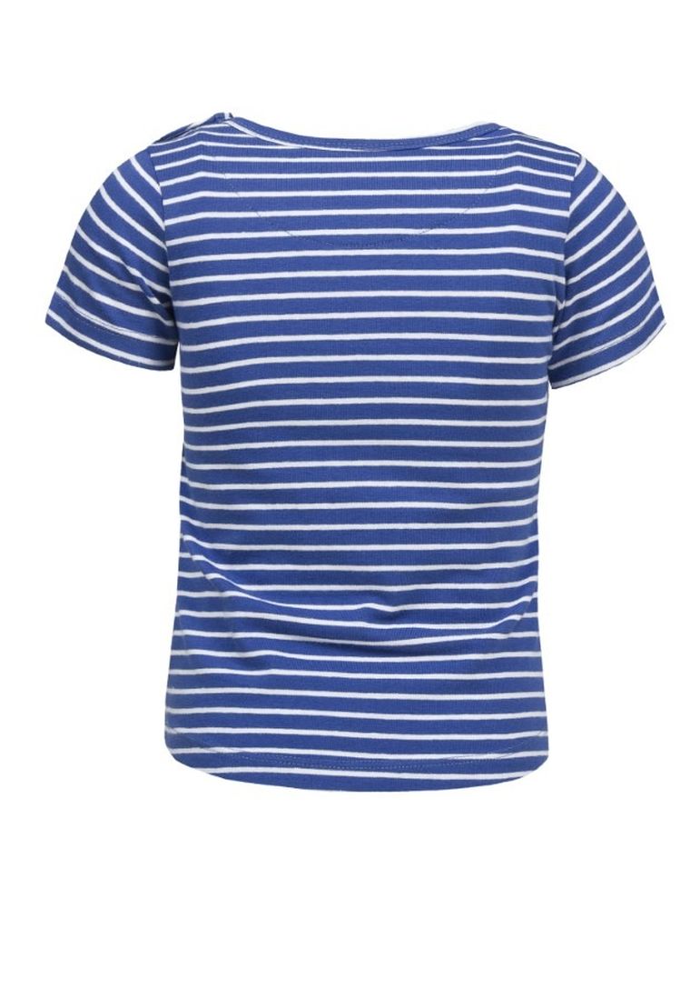 T-shirt dziewczęcy, niebieski, Lief