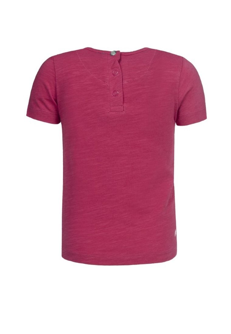 T-shirt dziewczęcy, różowy, Lief