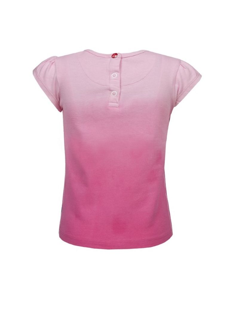 T-shirt dziewczęcy, różowy, Lief