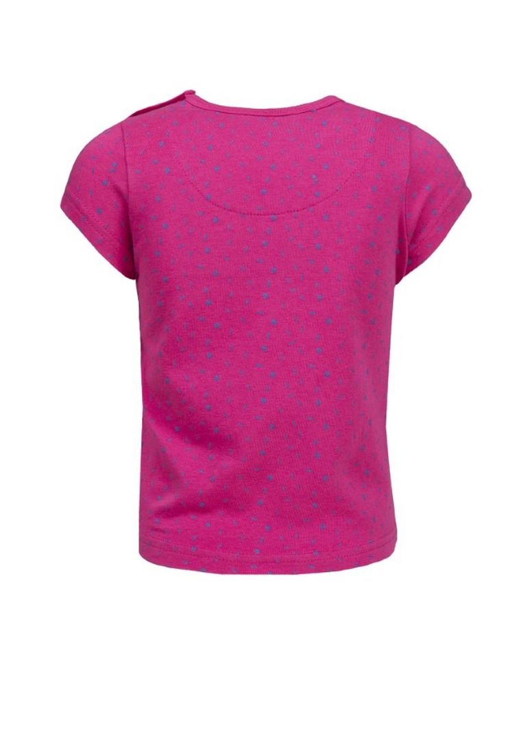 T-shirt dziewczęcy, różowy, Lief