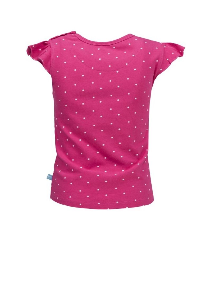 T-shirt dziewczęcy, różowy, Lief