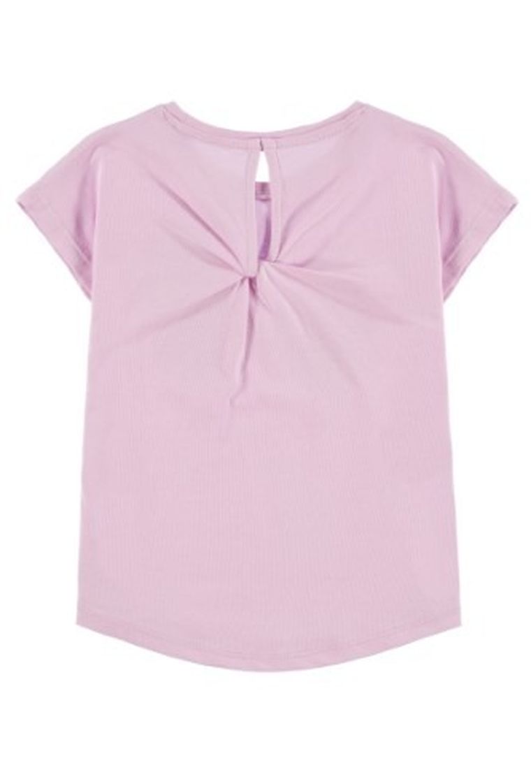 T-shirt dziewczęcy, różowy, Tom Tailor