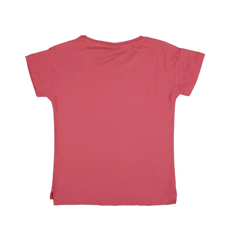 T-shirt dziewczęcy, różowy, Tom Tailor