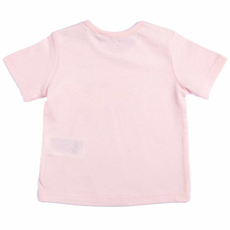 T-shirt dziewczęcy, różowy, Tom Tailor