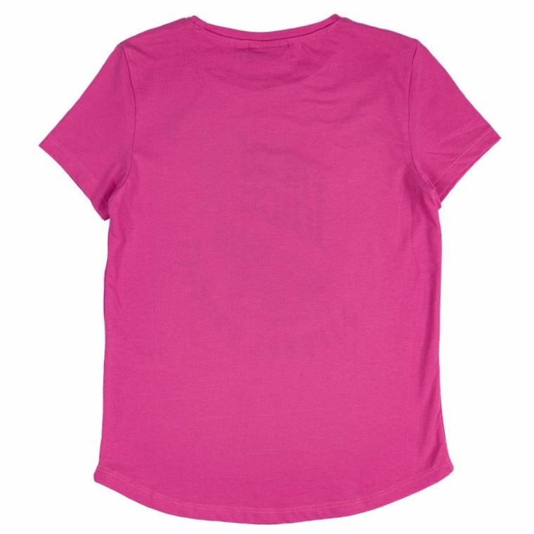 T-shirt dziewczęcy, różowy, Tom Tailor