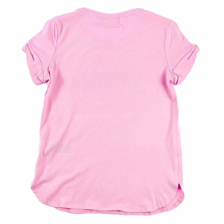 T-shirt dziewczęcy, różowy, Tom Tailor