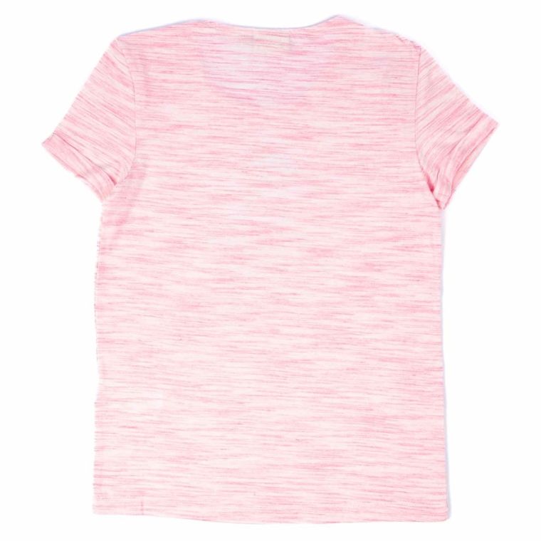 T-shirt dziewczęcy, różowy, Tom Tailor