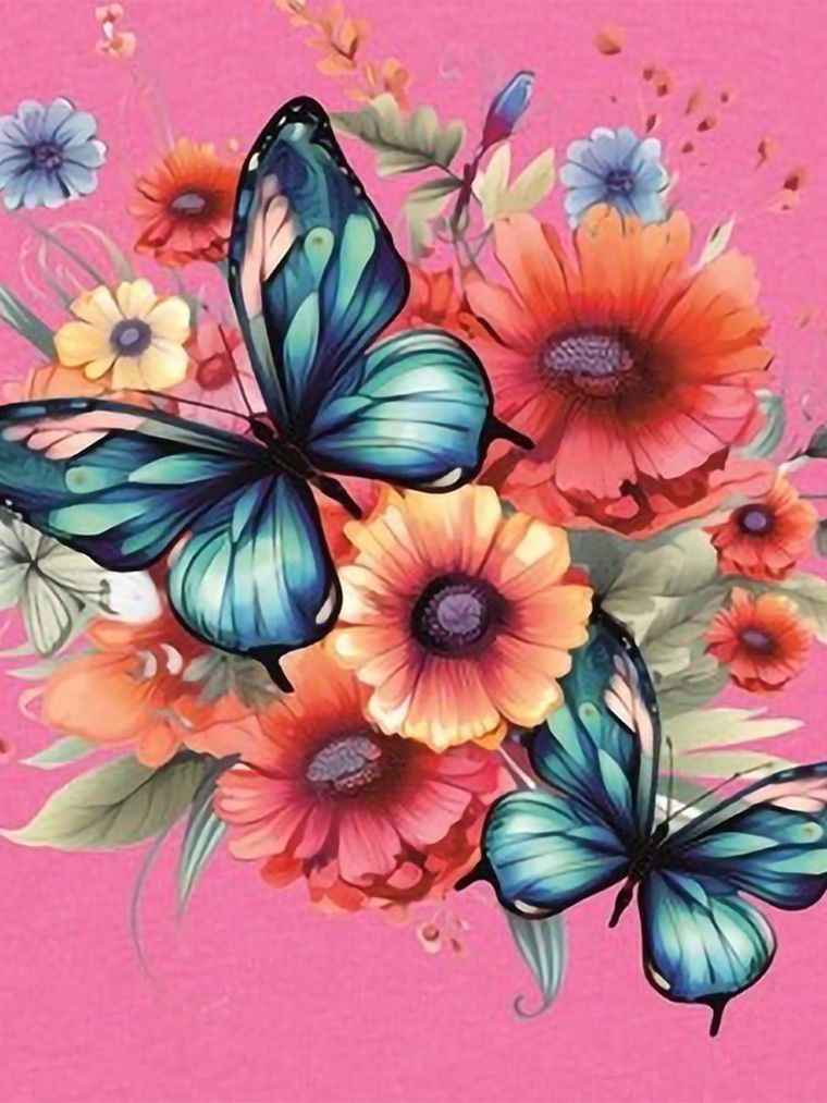 T-shirt dziewczęcy, różowy, Tup Tup