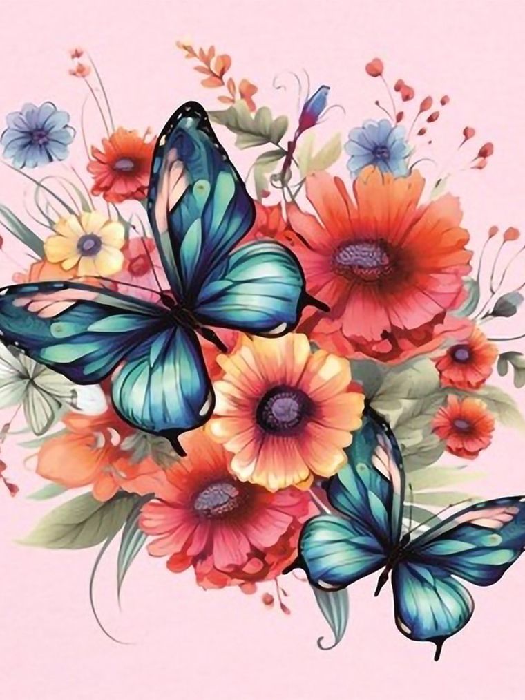 T-shirt dziewczęcy, różowy, Tup Tup