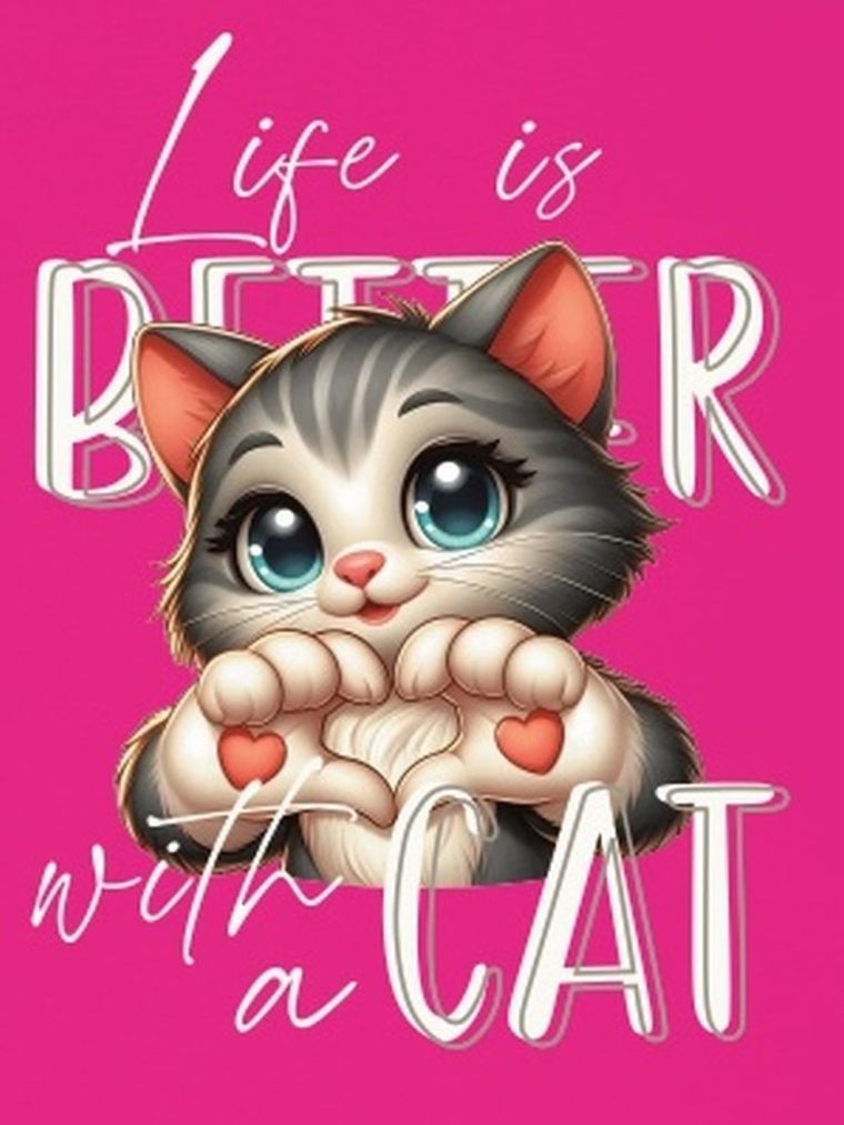 T-shirt dziewczęcy, różowy, Tup Tup