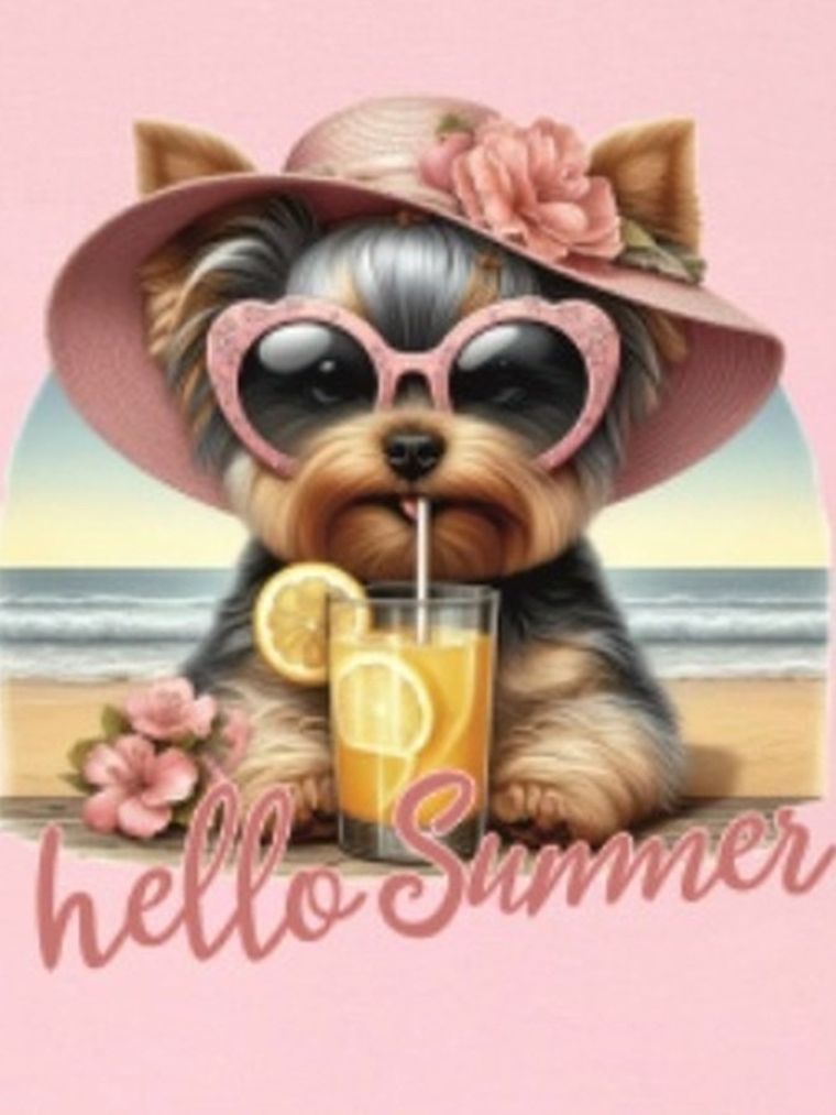 T-shirt dziewczęcy, różowy, Tup Tup