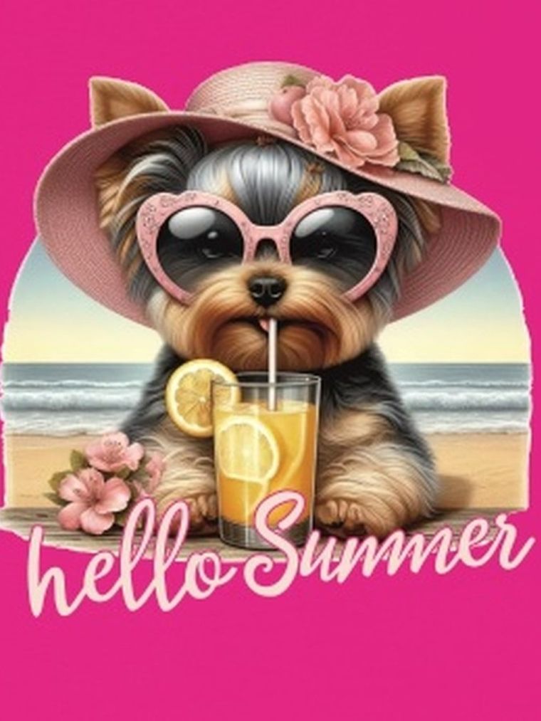 T-shirt dziewczęcy, różowy, Tup Tup