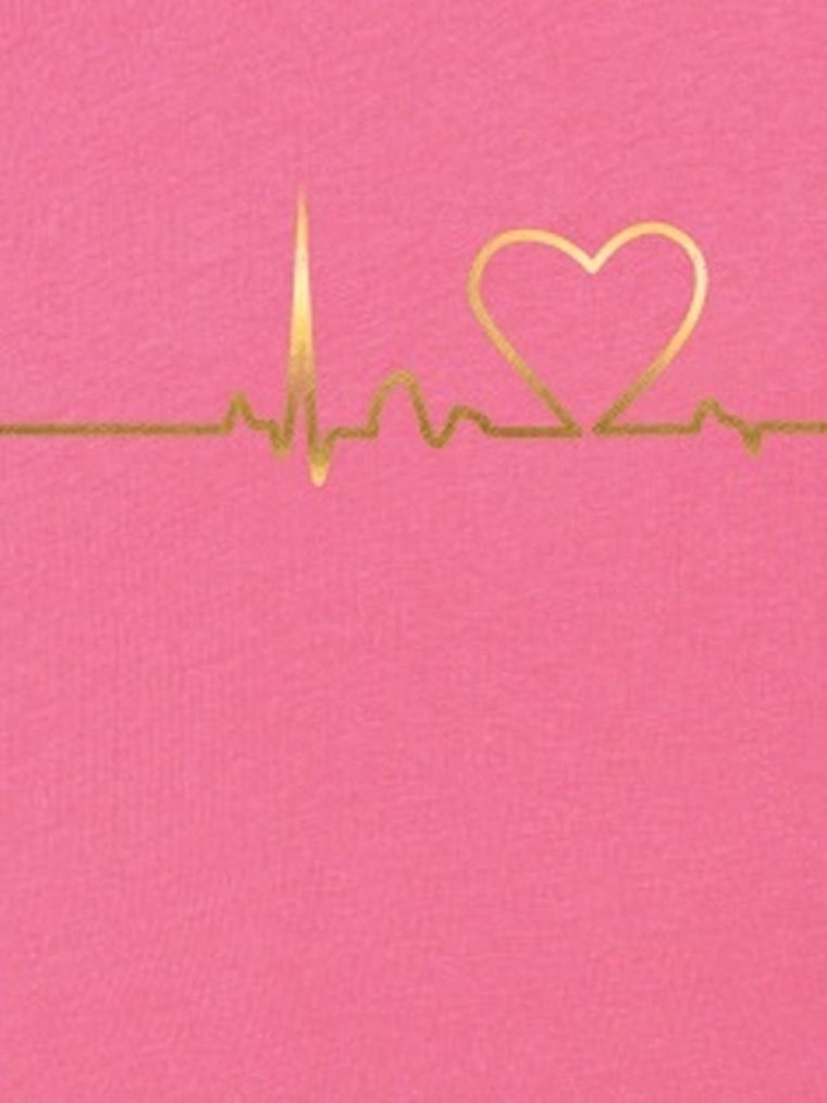 T-shirt dziewczęcy, różowy, Tup Tup