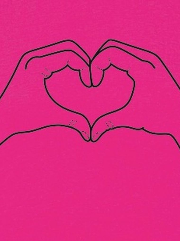 T-shirt dziewczęcy, różowy, Tup Tup