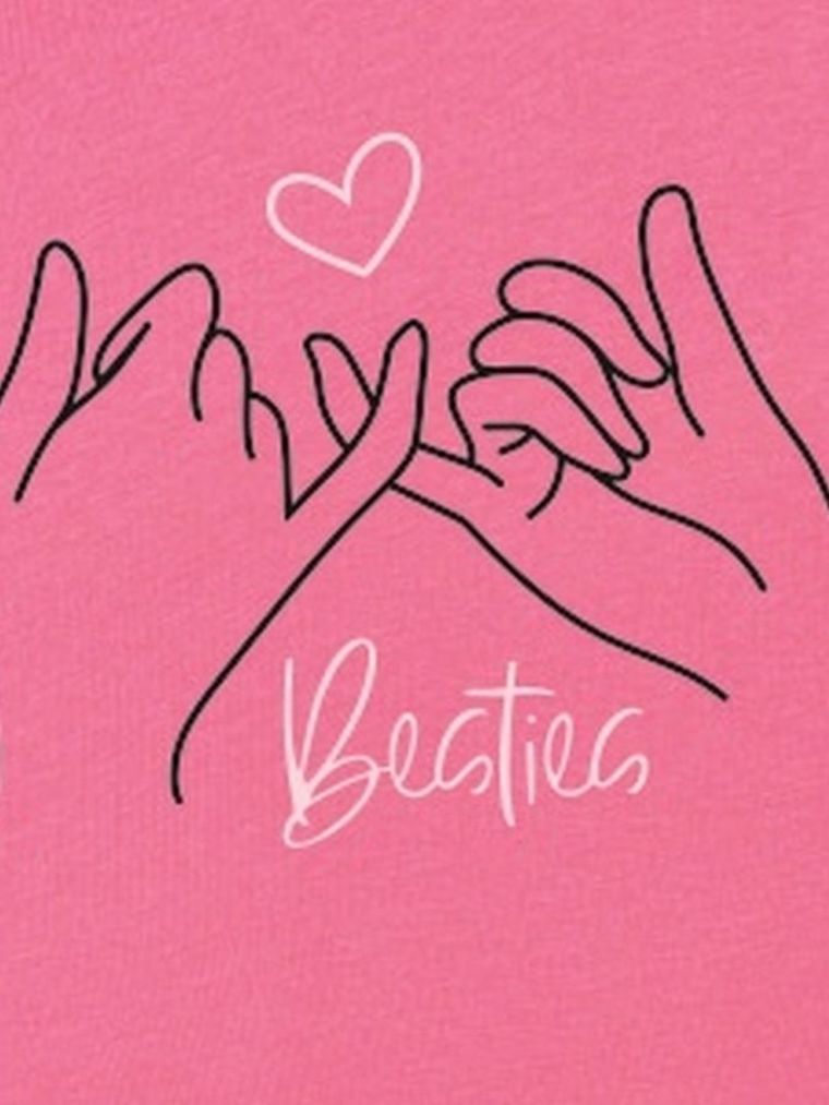 T-shirt dziewczęcy, różowy, Tup Tup