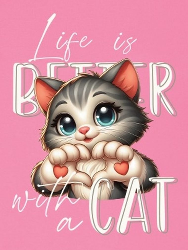 T-shirt dziewczęcy, różowy, Tup Tup