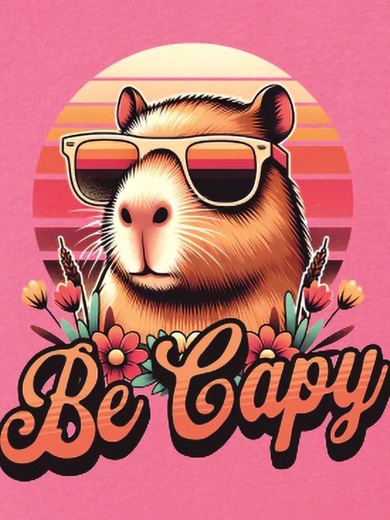 T-shirt dziewczęcy, różowy, Tup Tup