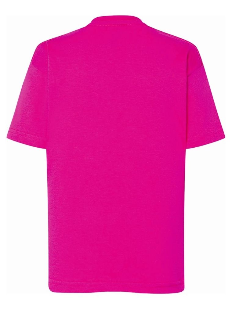 T-shirt dziewczęcy, różowy, Tup Tup