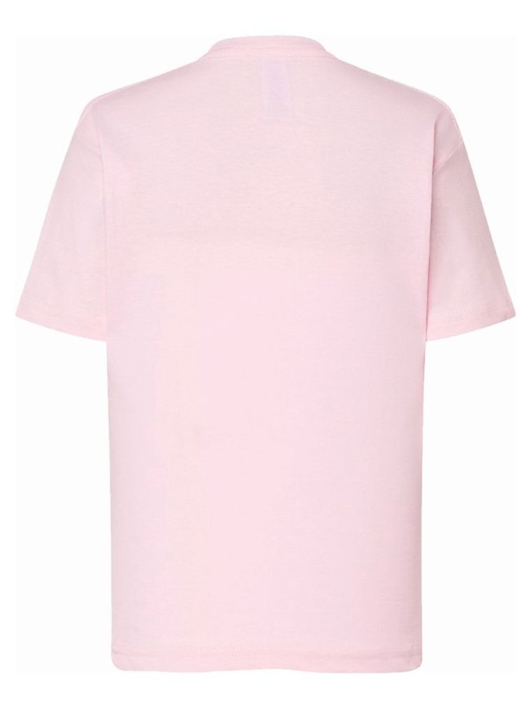 T-shirt dziewczęcy, różowy, Tup Tup