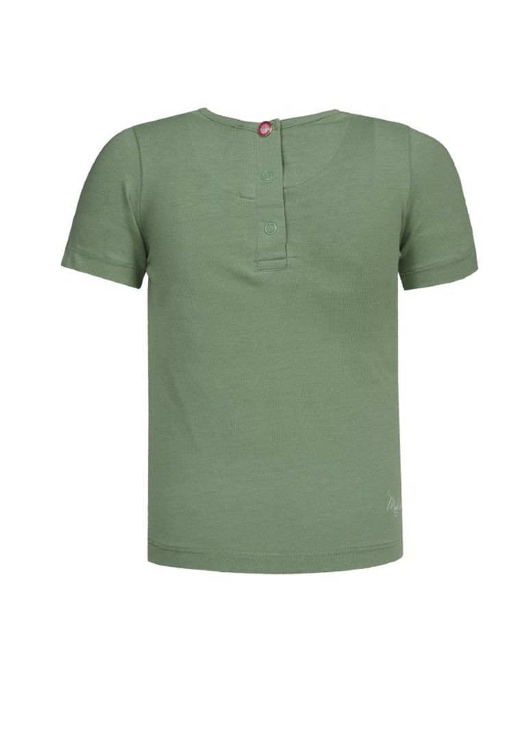 T-shirt dziewczęcy, zielony, Lief