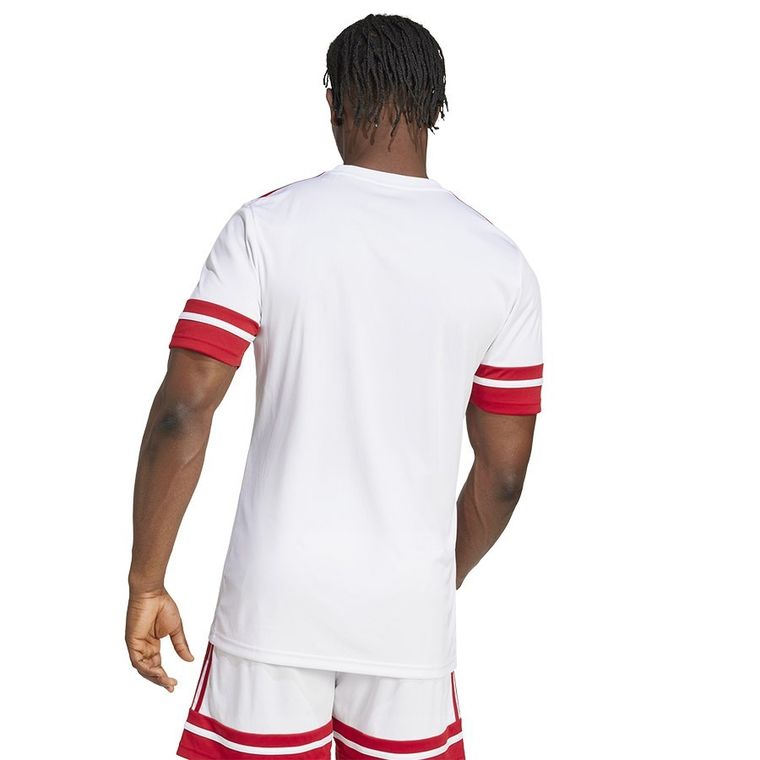 T-shirt męski, biały, Adidas Squadra