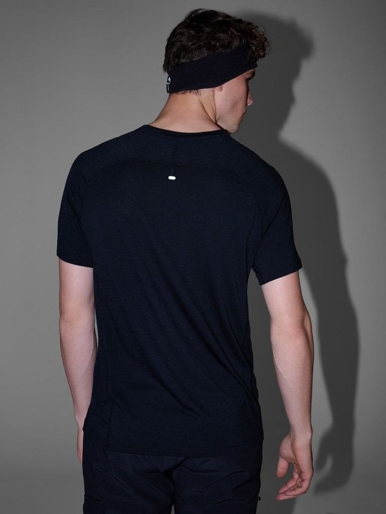 T-shirt męski, czarny, 4F