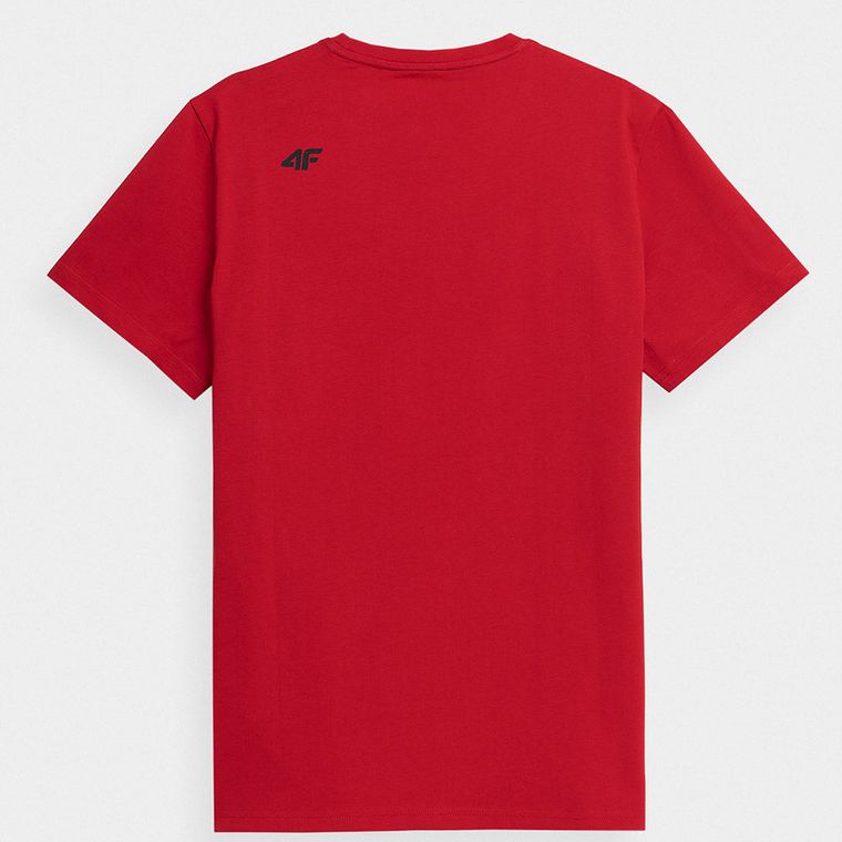 T-shirt męski, czerwony, 4F