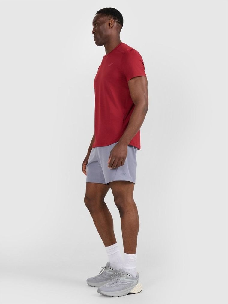 T-shirt męski, czerwony, 4F
