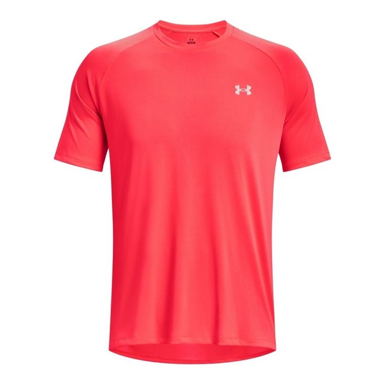 T-shirt męski, czerwony, Under Armour