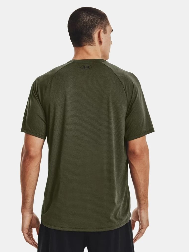 T-shirt męski, khaki, Under Armour